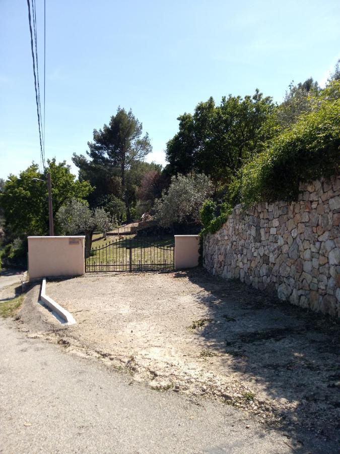 הוילה Bargemon La Bergerie מראה חיצוני תמונה